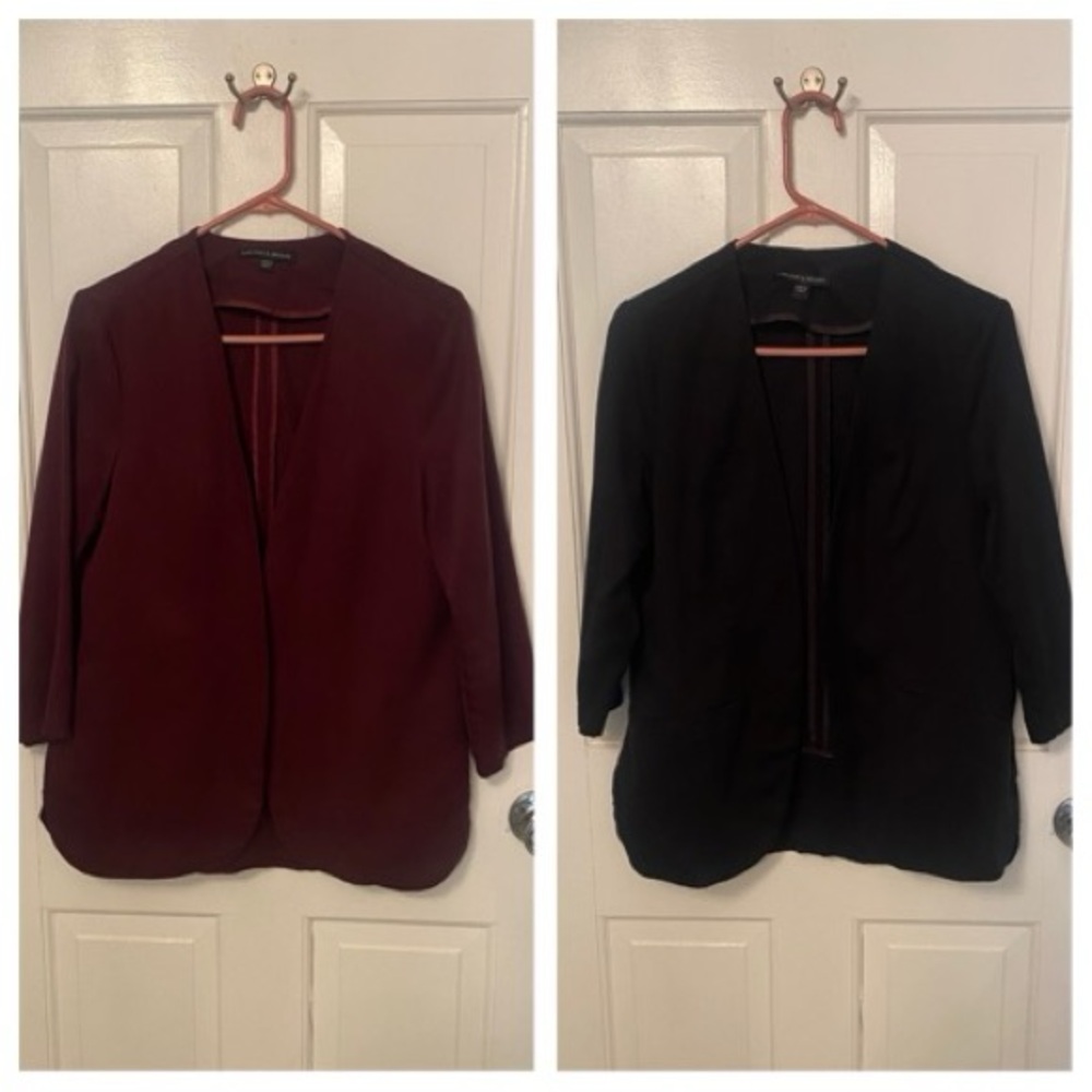 2 women’s blazers